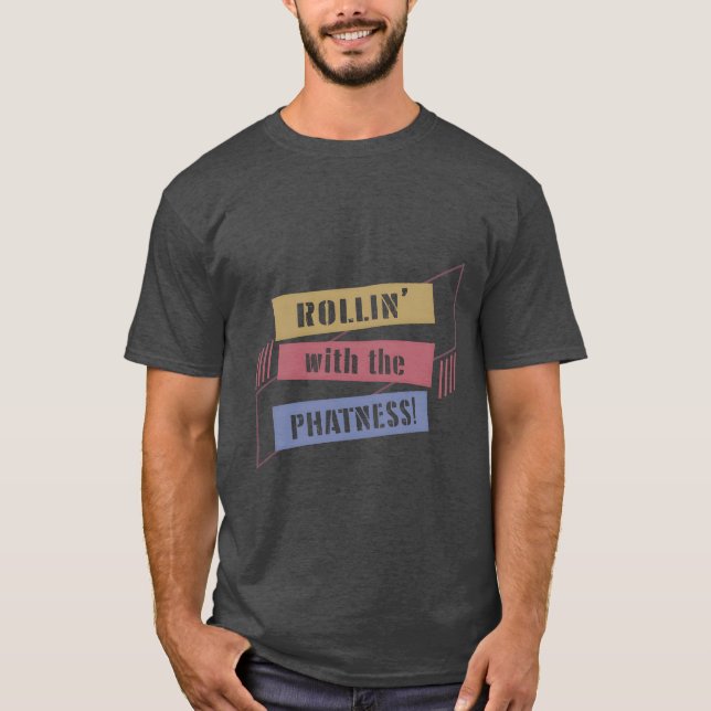 T-shirt amis de mb phatness (Devant)