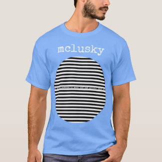 T-shirt Amis de Mclusky ami