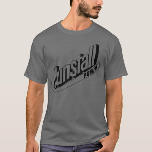 T-shirt amis de moto de café racer Dunstall Norton