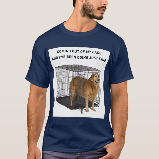 T-shirt Amis de Mr Brightside Doggo (Devant)