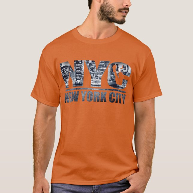 T-shirt amis de New York City (Devant)