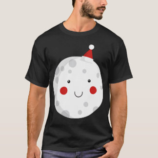 T-shirt Amis de Noël Moon