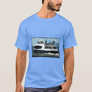 T-shirt Amis de NYC Ferry