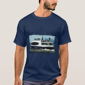 T-shirt Amis de NYC Ferry