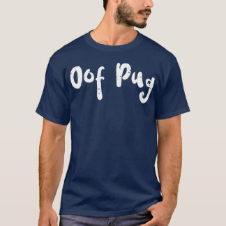 T-shirt Amis de Oof Pug Gaming