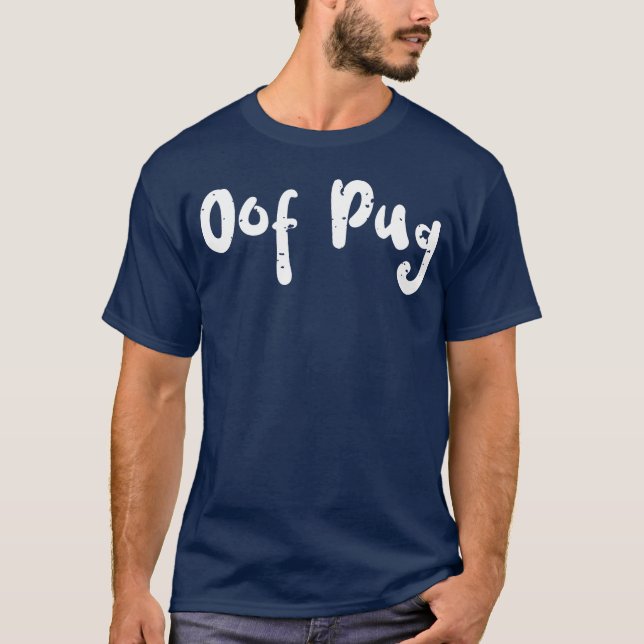 T-shirt Amis de Oof Pug Gaming (Devant)