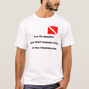 T-shirt Amis de plongeur