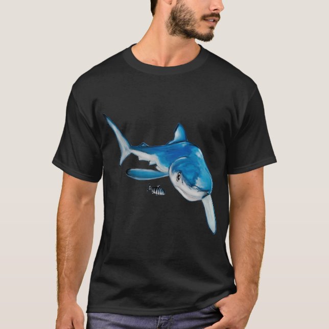 T-shirt Amis de poissons (Devant)