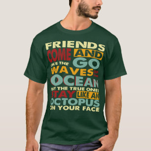T-shirt Amis de poulpe