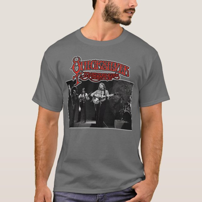 T-shirt Amis de QUICKSILVER MESSENGER SERVICE (Devant)
