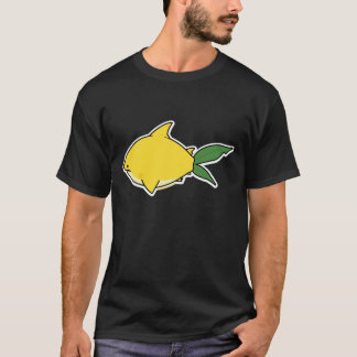 T-shirt Amis de requins citron