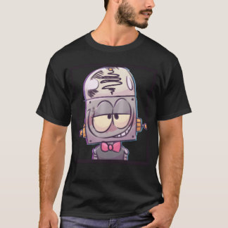 T-shirt amis de Robot Jones