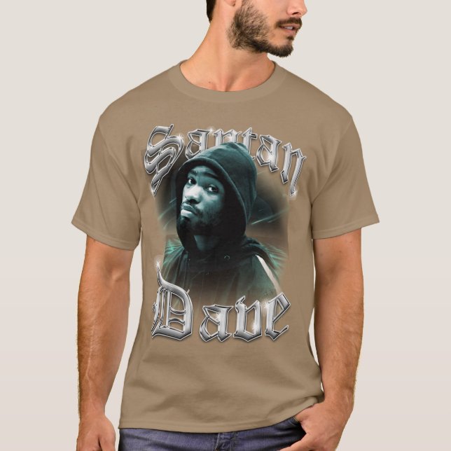 T-shirt Amis de Santan Dave (Devant)