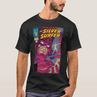 T-shirt Amis de Silver Surfer vintage
