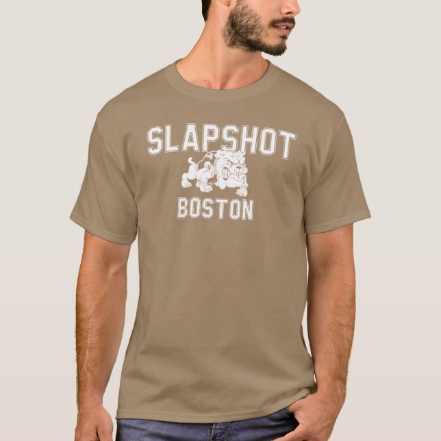 T-shirt Amis de Slapshot Boston (Devant)