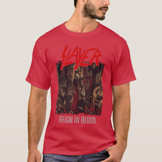 T-shirt amis de Slayer Reign in Blood