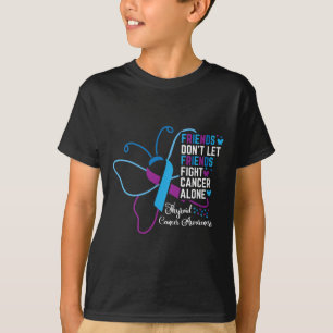 T-shirt Amis de soutien à la sensibilisation au cancer
