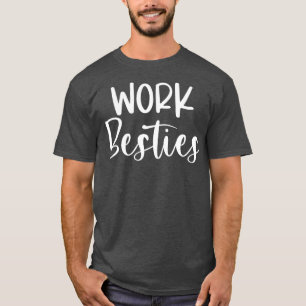 T-shirt Amis de travail Mignonne Besoins de travail Corres