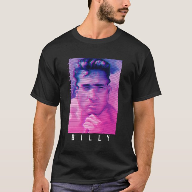 T-shirt Amis de Vaporwave Billy Gachimuchi Herrington (Devant)