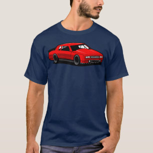 T-shirt Amis de voiture de course Chevy Monte Carlo