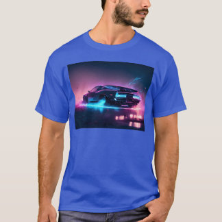 T-shirt Amis de voiture des années 80