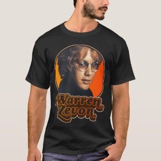 T-shirt Amis de Zevon rétro