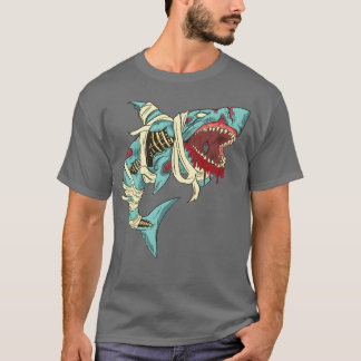 T-shirt Amis de Zombie Shark halloween