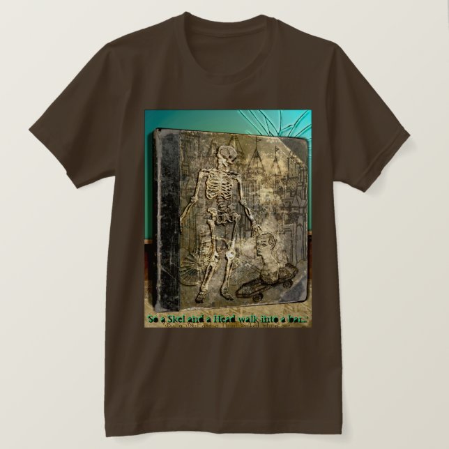 T-shirt Amis déplaisants (Design devant)