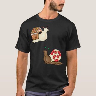 T-shirt Amis des escargots
