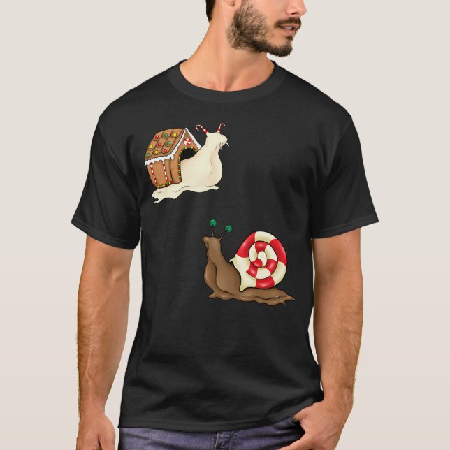 T-shirt Amis des escargots (Devant)