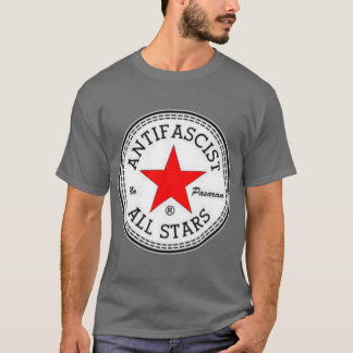 T-shirt amis des fascistes allstars