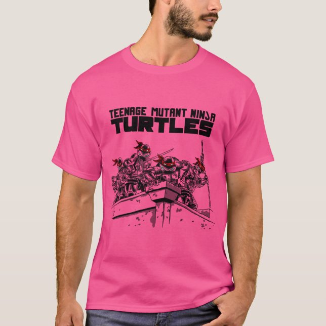 T-shirt Amis des NINJAS DE L'ANCIENNE ÉCOLE (Devant)