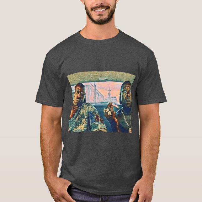 T-shirt Amis des patrons (Devant)