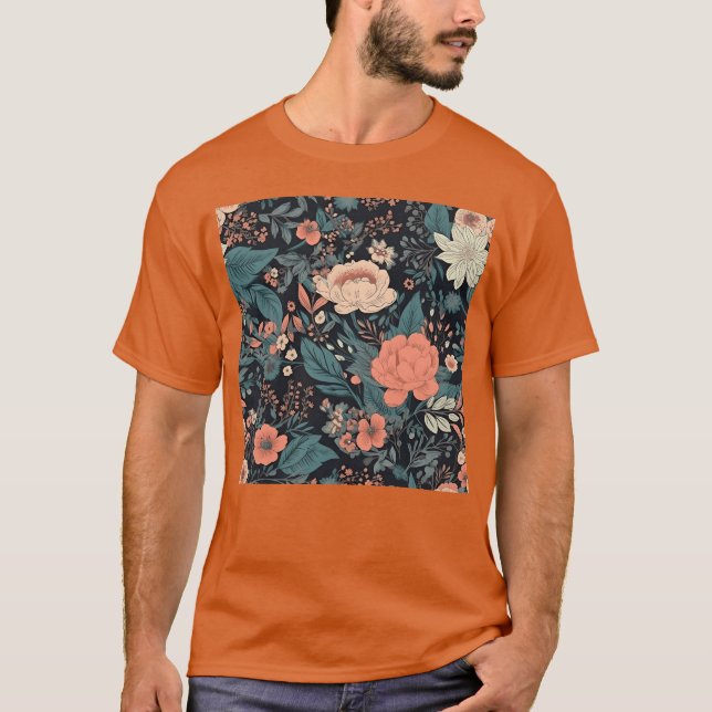 T-shirt Amis des pétales d'amour (Devant)