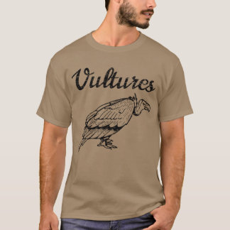 T-shirt Amis des vautours new wave punk rock