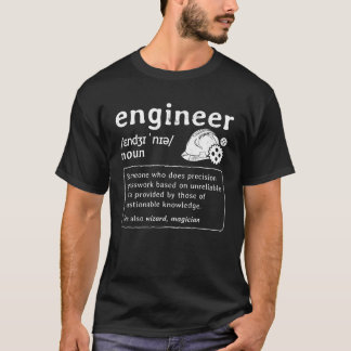T-shirt Amis d'ingénieurs en génie amusants