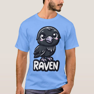 T-shirt Amis d'oiseaux du Corbeau