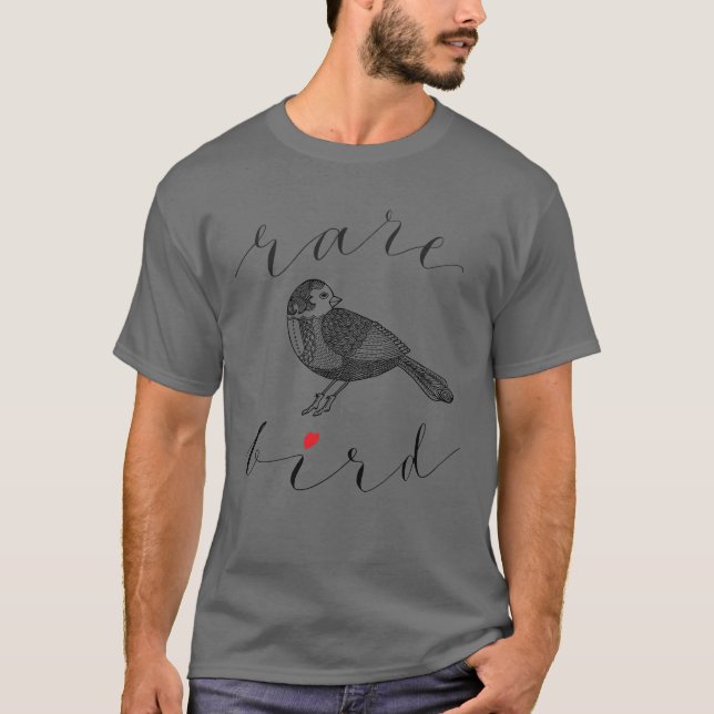 T-shirt Amis d'oiseaux rares (Devant)