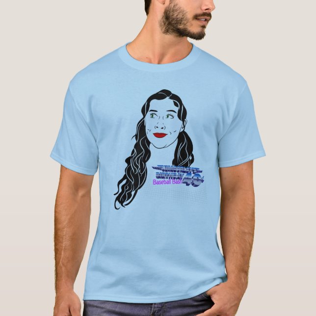 T-shirt Amis d'or des années de Kim (Devant)