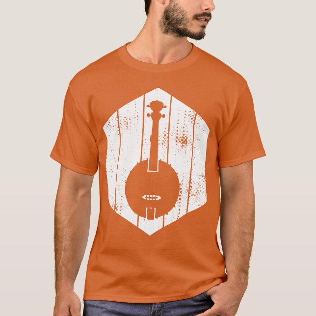 T-shirt Amis du banjo (Devant)