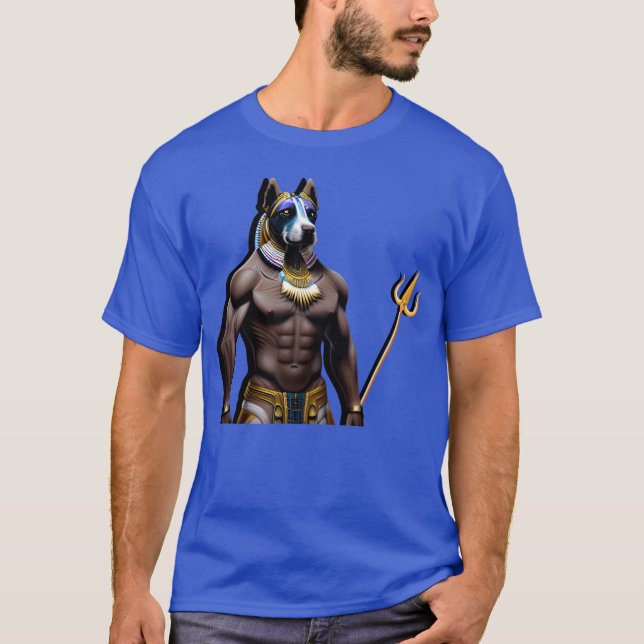 T-shirt Amis du chien pharaonique amis (Devant)
