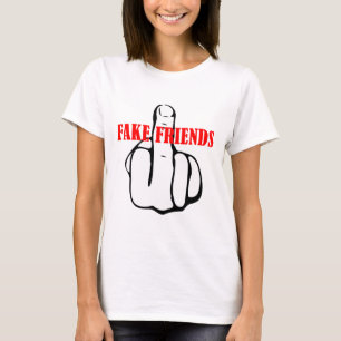 T-shirt Amis du doigt moyen