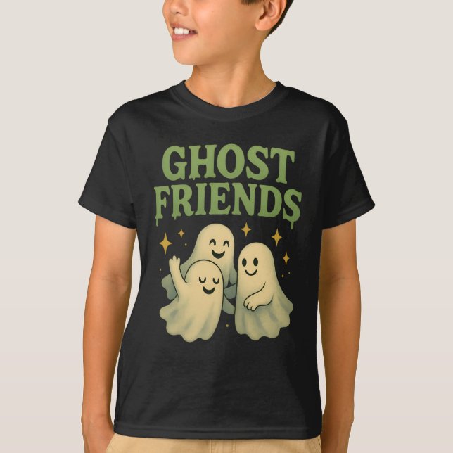 T-shirt Amis du fantôme (Devant)