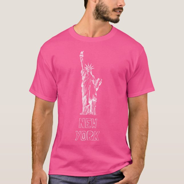 T-shirt Amis du graffiti de New York (Devant)