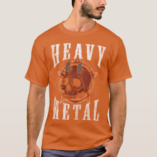 T-shirt Amis du groupe de rock et de métal Rocker