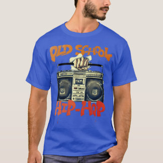 T-shirt Amis du Hip Hop Old School