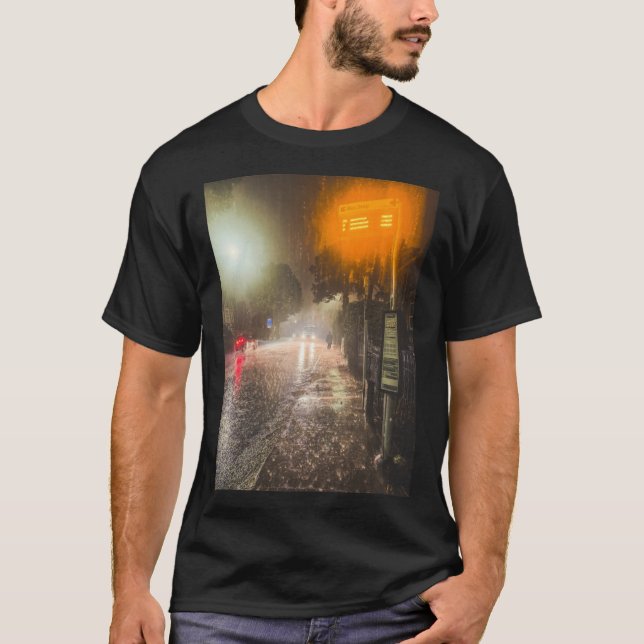 T-shirt Amis du matin humide amis ami (Devant)
