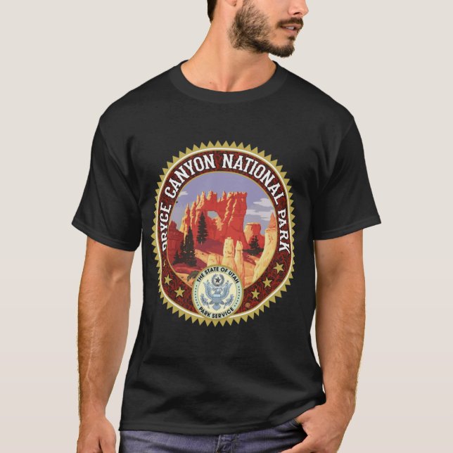 T-shirt Amis du parc national de Bryce Canyon (Devant)