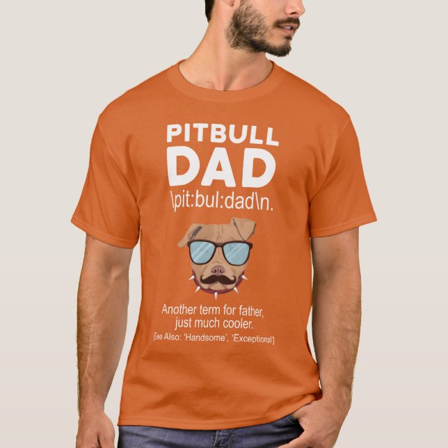 T-shirt Amis du Père Pitbull (Devant)