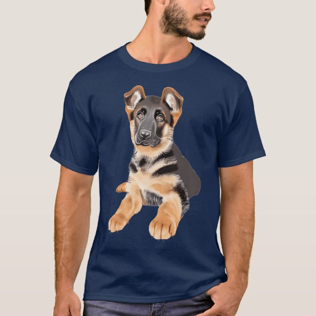T-shirt Amis du pouvoir du berger (Devant)